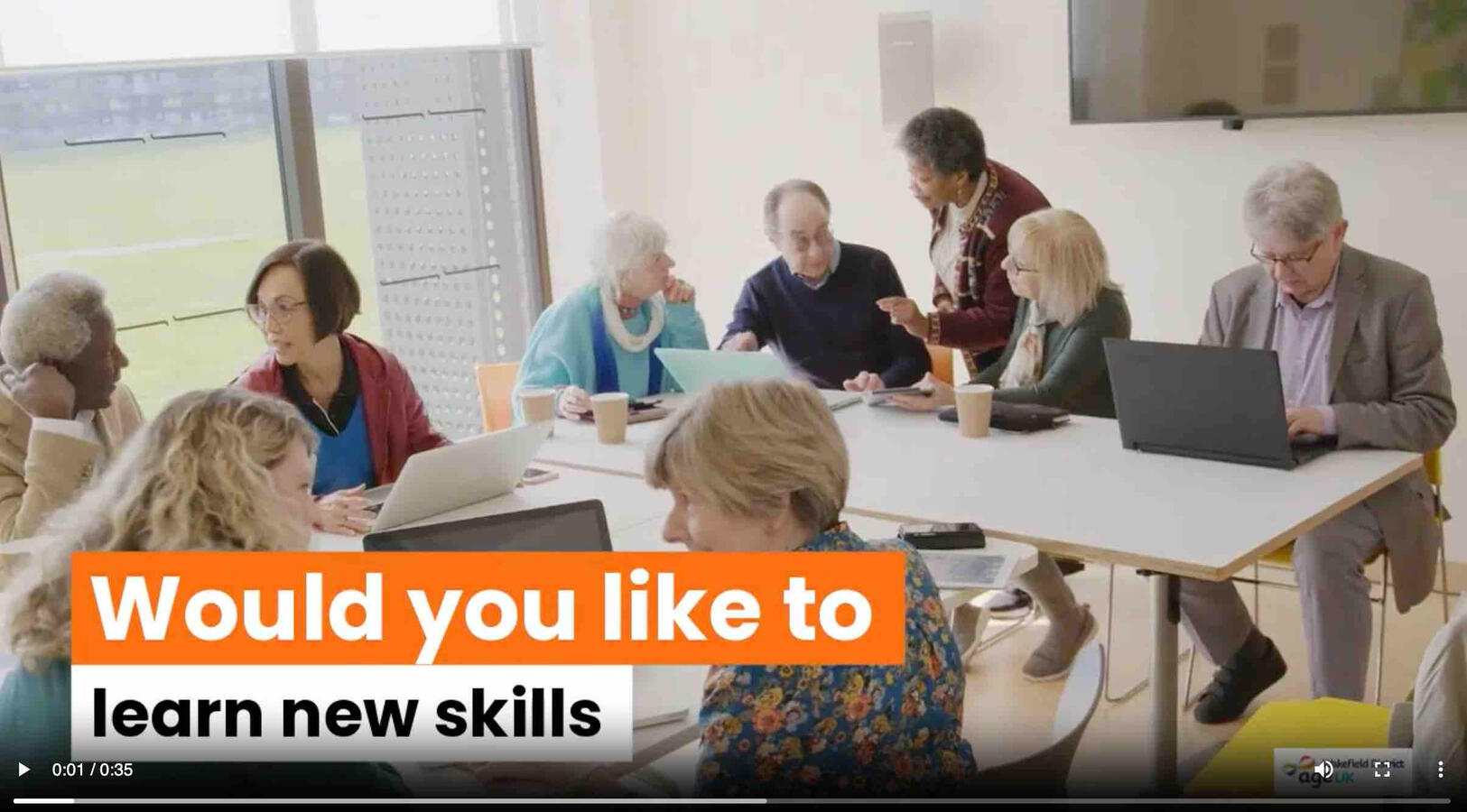 Age UK Centre for Positive Ageing