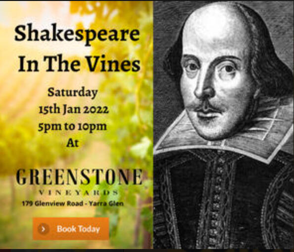 Shekespeare in the Vines